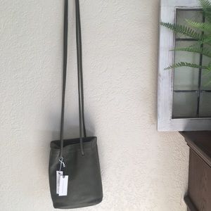 Anthropology bucket purse